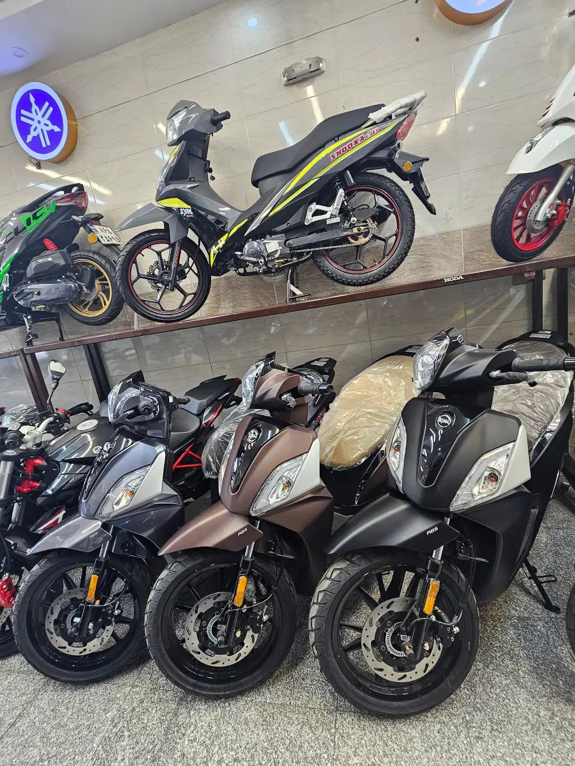 لاکی 200|موتورسیکلت|اصفهان, عسگریه|دیوار