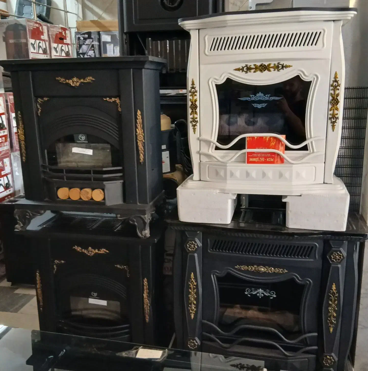 بخاری حصیری بخاری. بخا ری|بخاری، هیتر، شومینه|خرم‌آباد, |دیوار