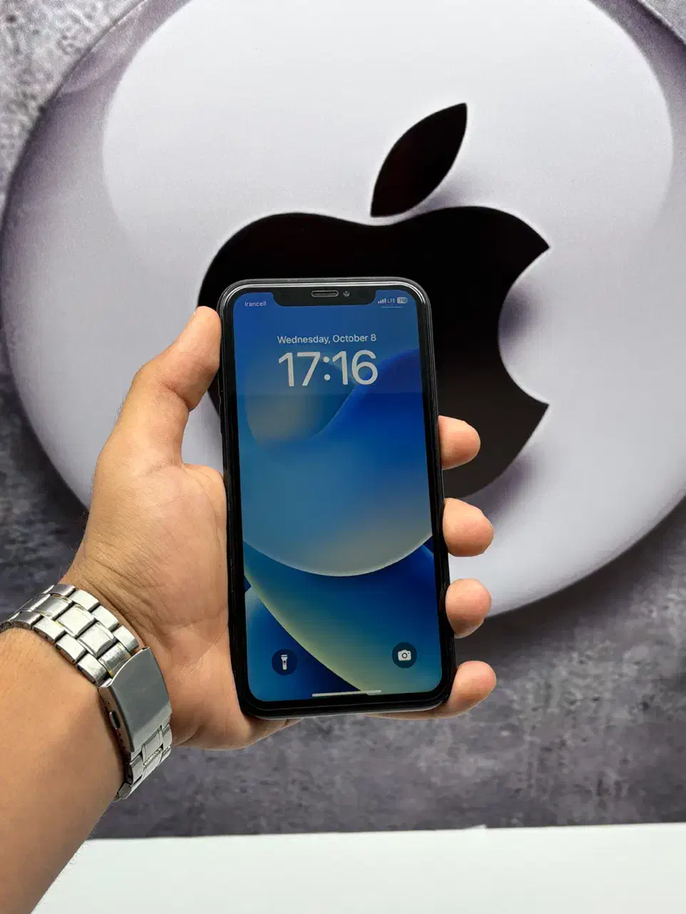 ایفون xr رنگ مشکی ۶۴ گیگ|موبایل|شیراز, شهرک مخابرات|دیوار