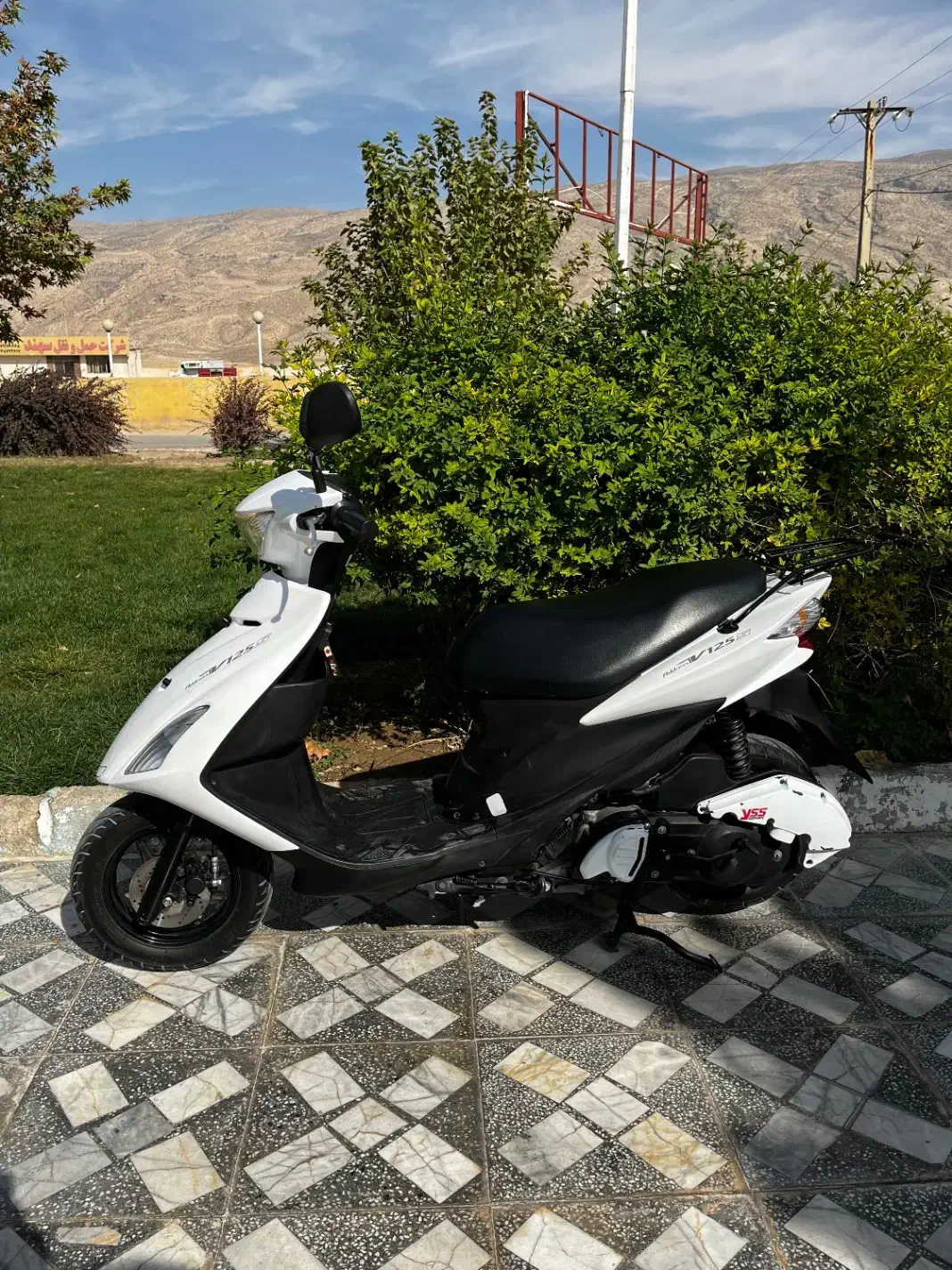 ادرس ۱۲۵درجه۱|موتورسیکلت|فیروزآباد (فارس), |دیوار