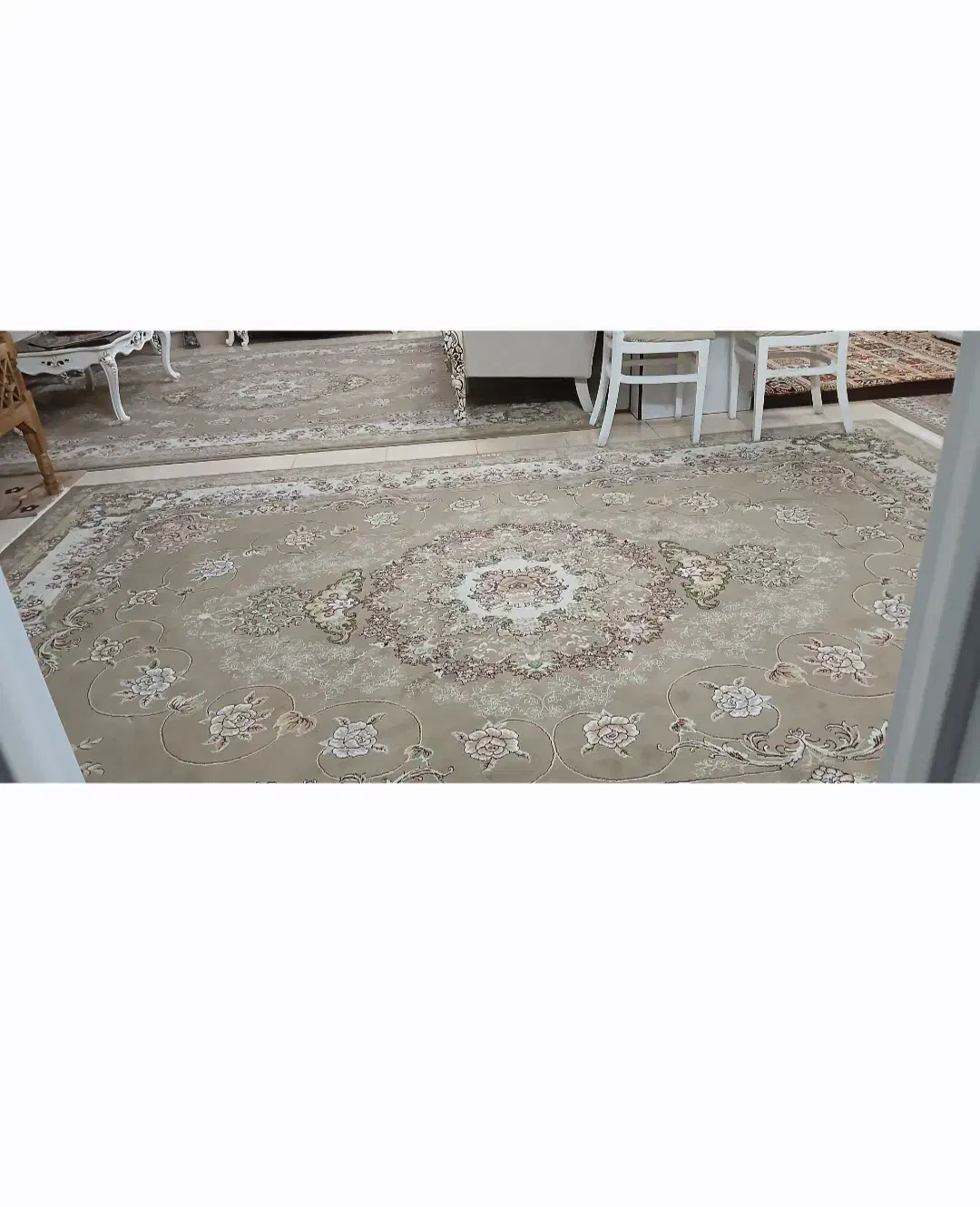 فرش|فرش|کرج, بنیاد|دیوار