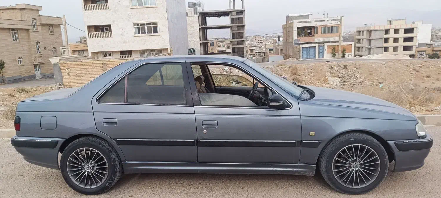 پژو پارس سال مدل 90یک قلم رنگ خانگی..|خودرو سواری و وانت|شیراز, حجت آباد|دیوار