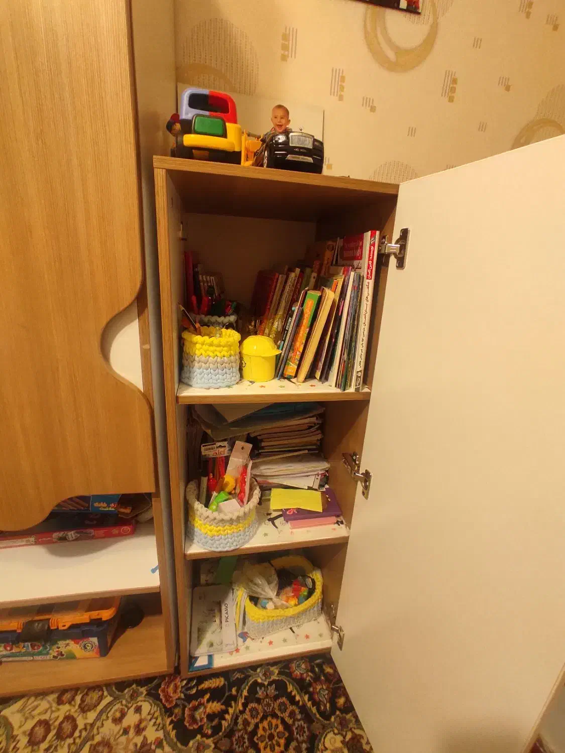 فروش سرویس خواب کودک و نوجوان برند آوید|تخت و سرویس خواب|سمنان, |دیوار