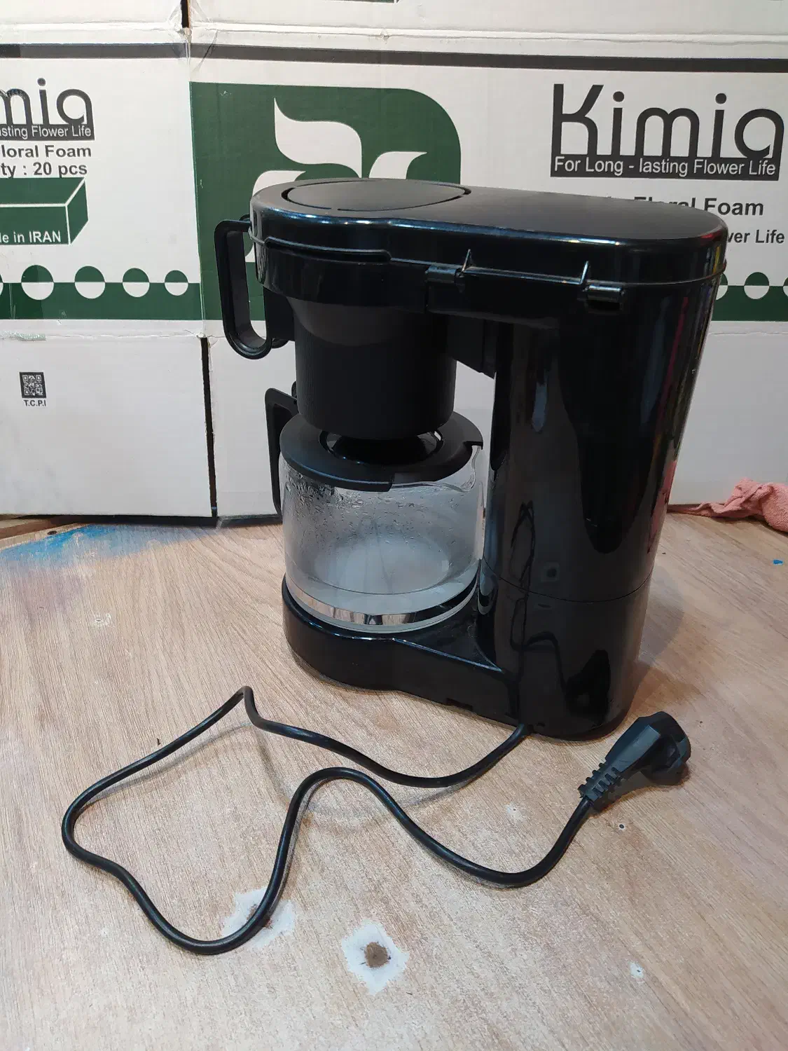 قهوه ساز دمی abc|سماور، چای‌ساز، قهوه‌ساز|مشهد, نیروی هوایی|دیوار