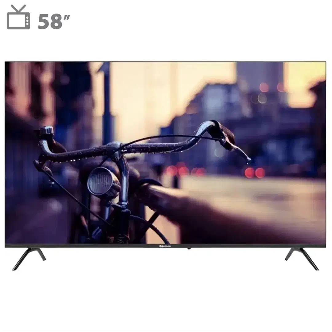 تلویزیون 60 اینچ بویمن مشابه جی پلاس وایکس ویژن|تلویزیون و پروژکتور|مشهد, کوی المهدی|دیوار