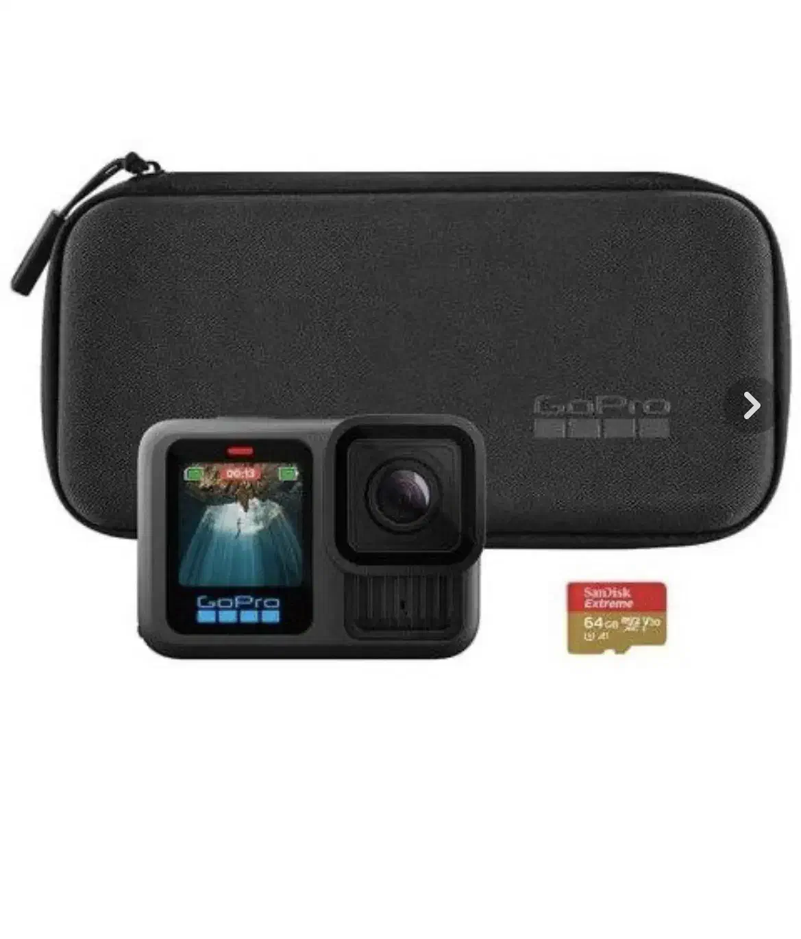 دوربین گوپرو ۱۳ باندل اکسسوری|دوربین عکاسی و فیلم‌برداری|رودسر, |دیوار