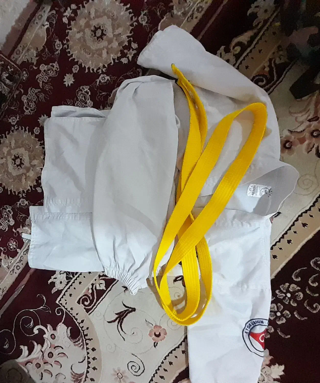 لباس پسرانه کاراته|کفش و لباس بچه|اسدآباد, |دیوار