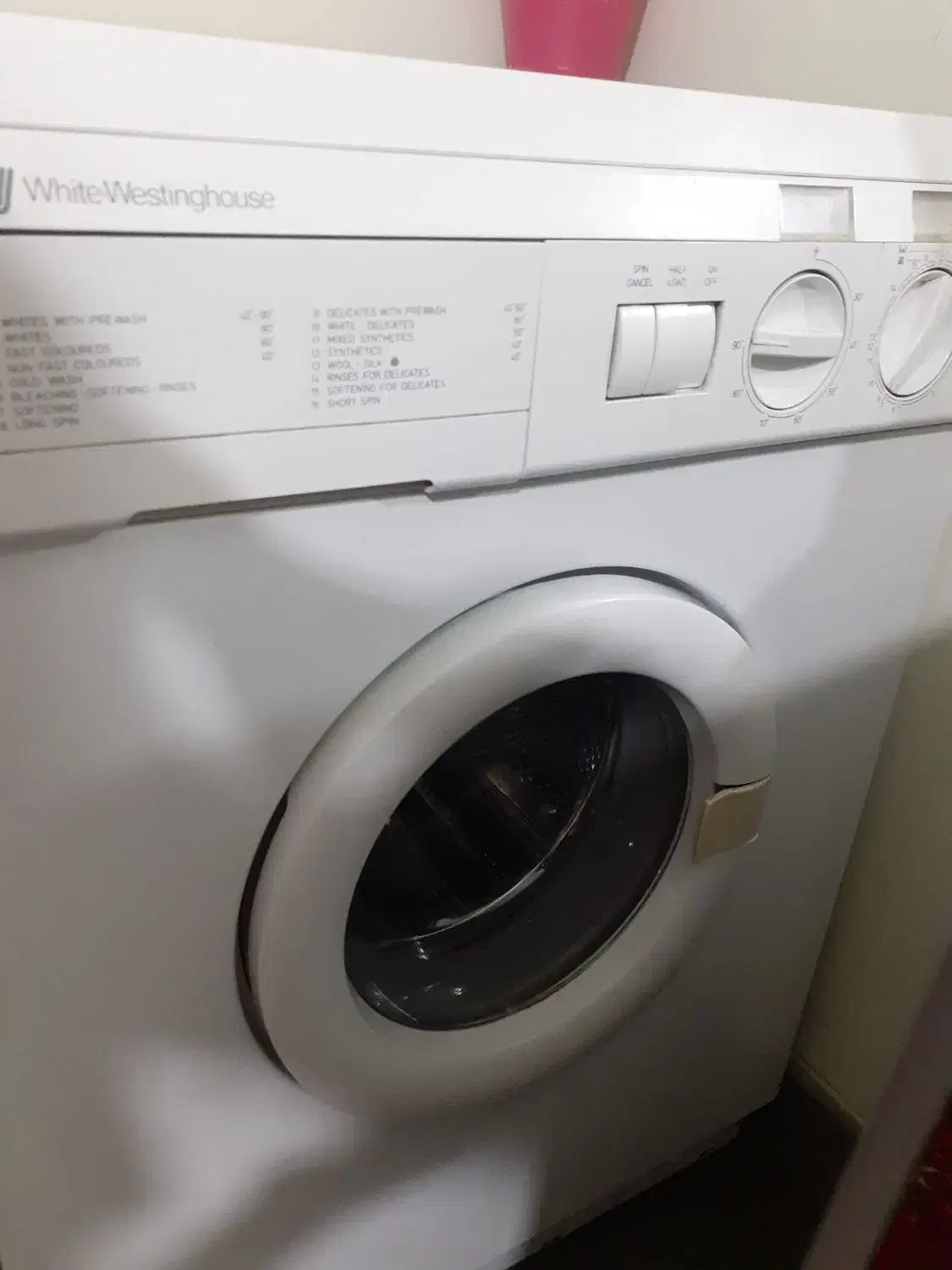 ماشین خوبیه برای کار راه اندازی بدون ایراده|ماشین لباسشویی و خشک‌کن لباس|مشهد, الهیه|دیوار