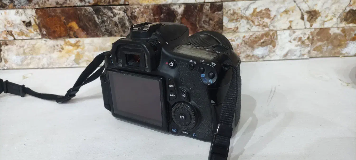 دوربین کنون 60d با لنز 135-18|دوربین عکاسی و فیلمبرداری|همدان, |دیوار