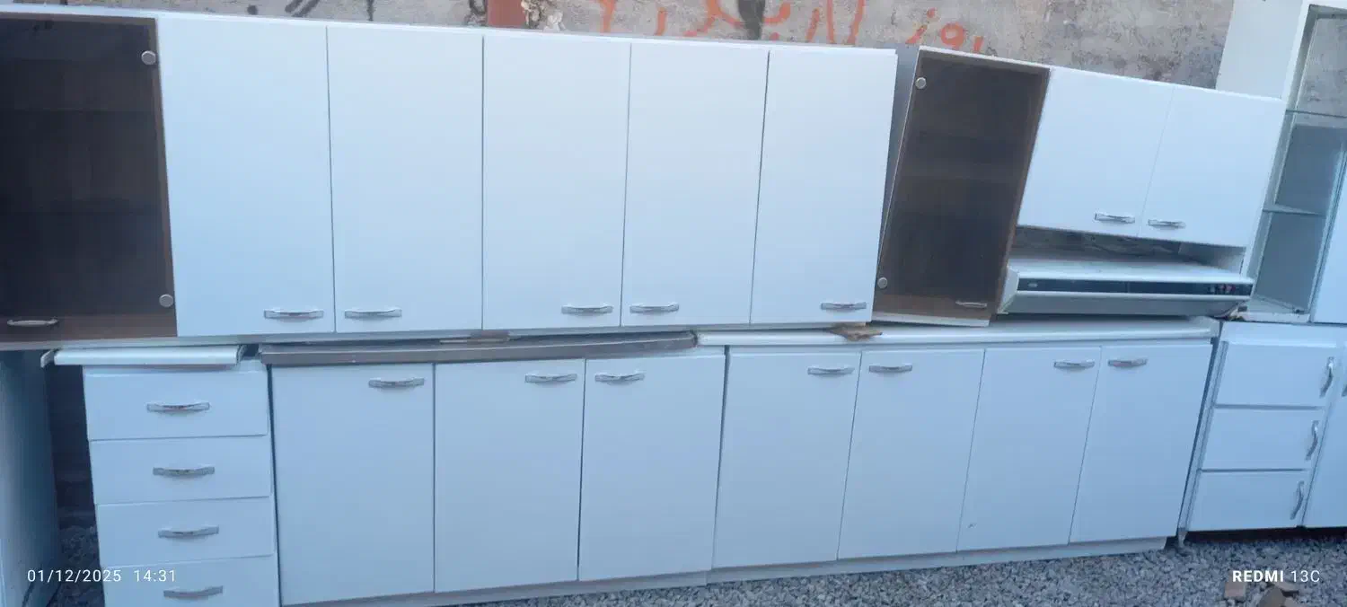 خریدار وفروشنده کابینت فلزی دست دوم طبرسی شمالی41|مصالح و تجهیزات ساختمان|مشهد, طبرسی شمالی|دیوار