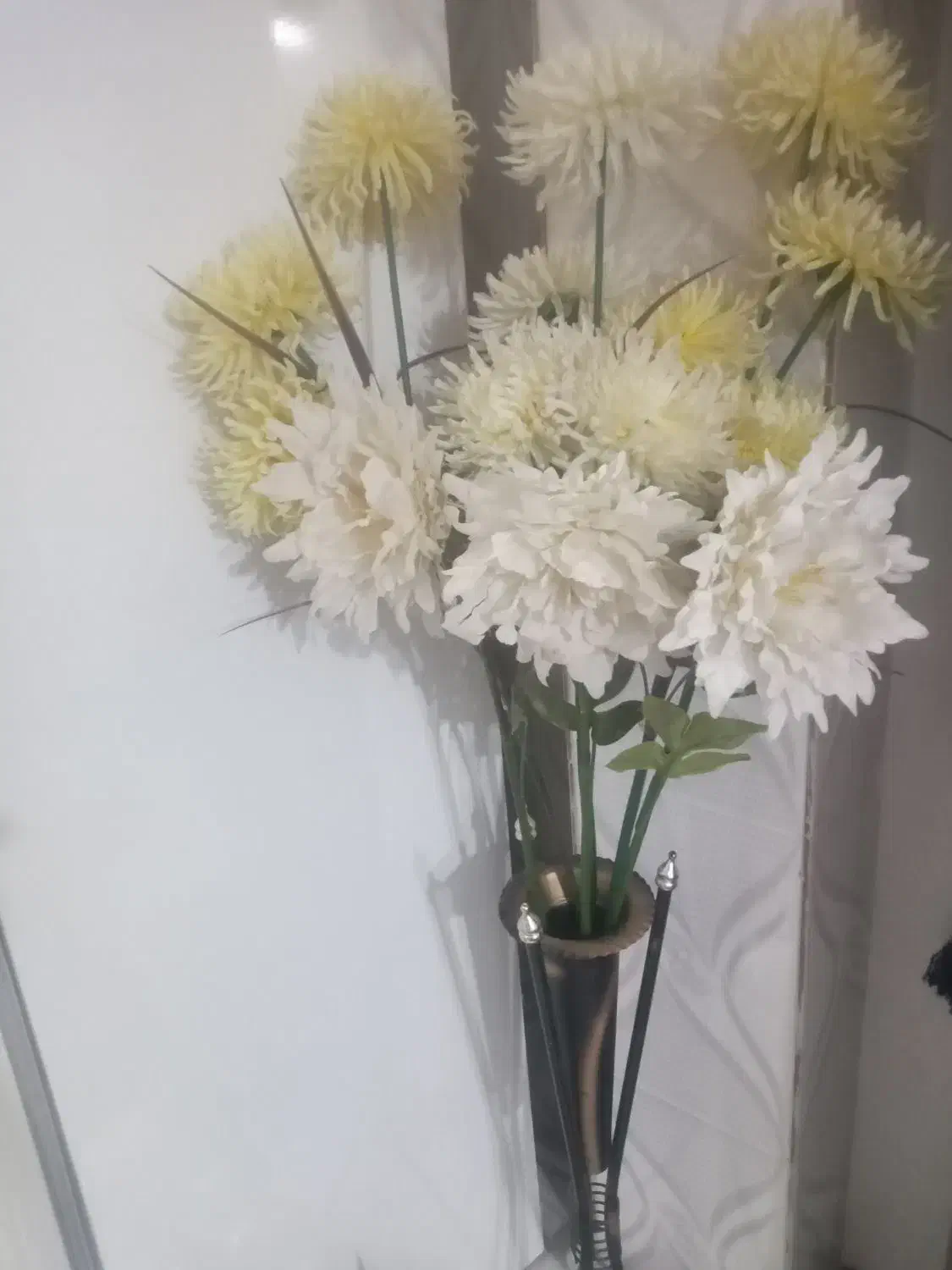 گل و گلدون|گل مصنوعی|نهاوند, |دیوار