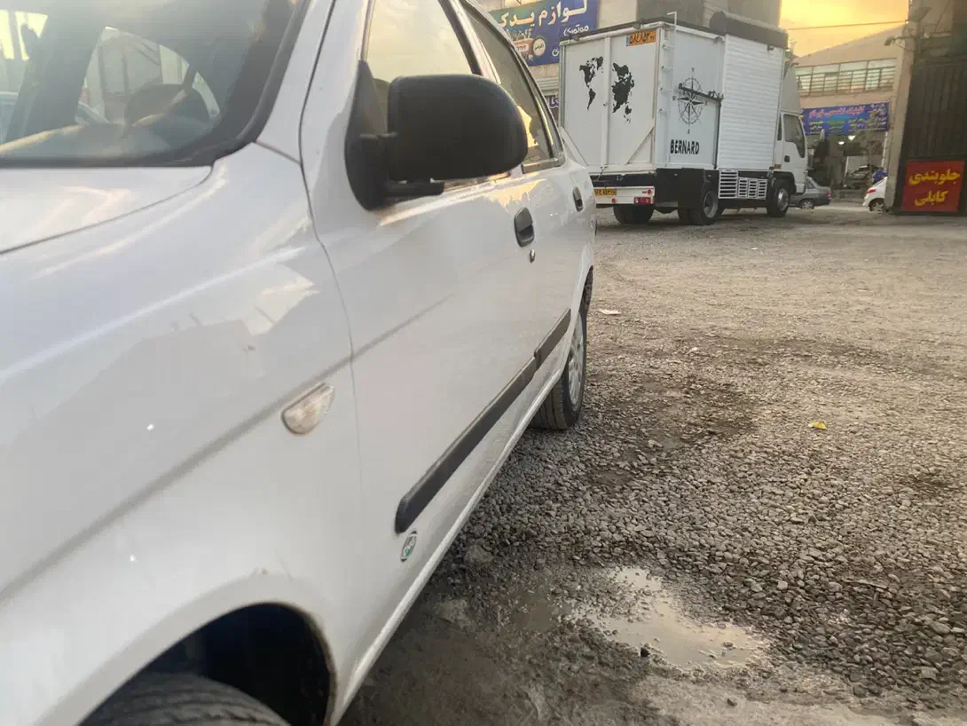 تیبا مدل ۹۳ دوگانه کارخانه|خودرو سواری و وانت|مشهد, الهیه|دیوار