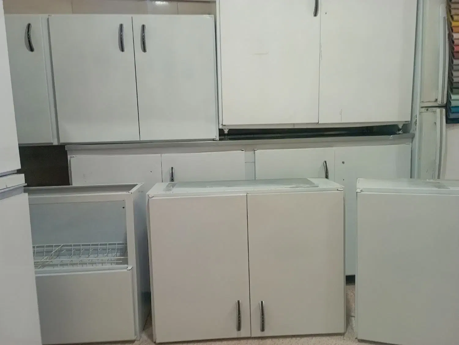 کابینت فلزی کامل فلز|عمده‌فروشی|جوانرود, |دیوار