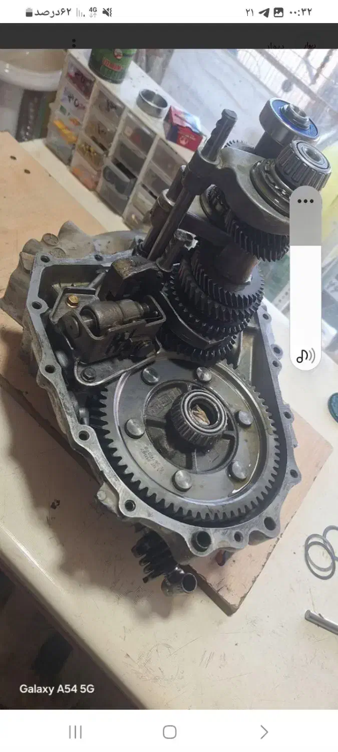 لوازم گیر بکس پراید|قطعات یدکی و لوازم جانبی|لاهیجان, آهندان|دیوار