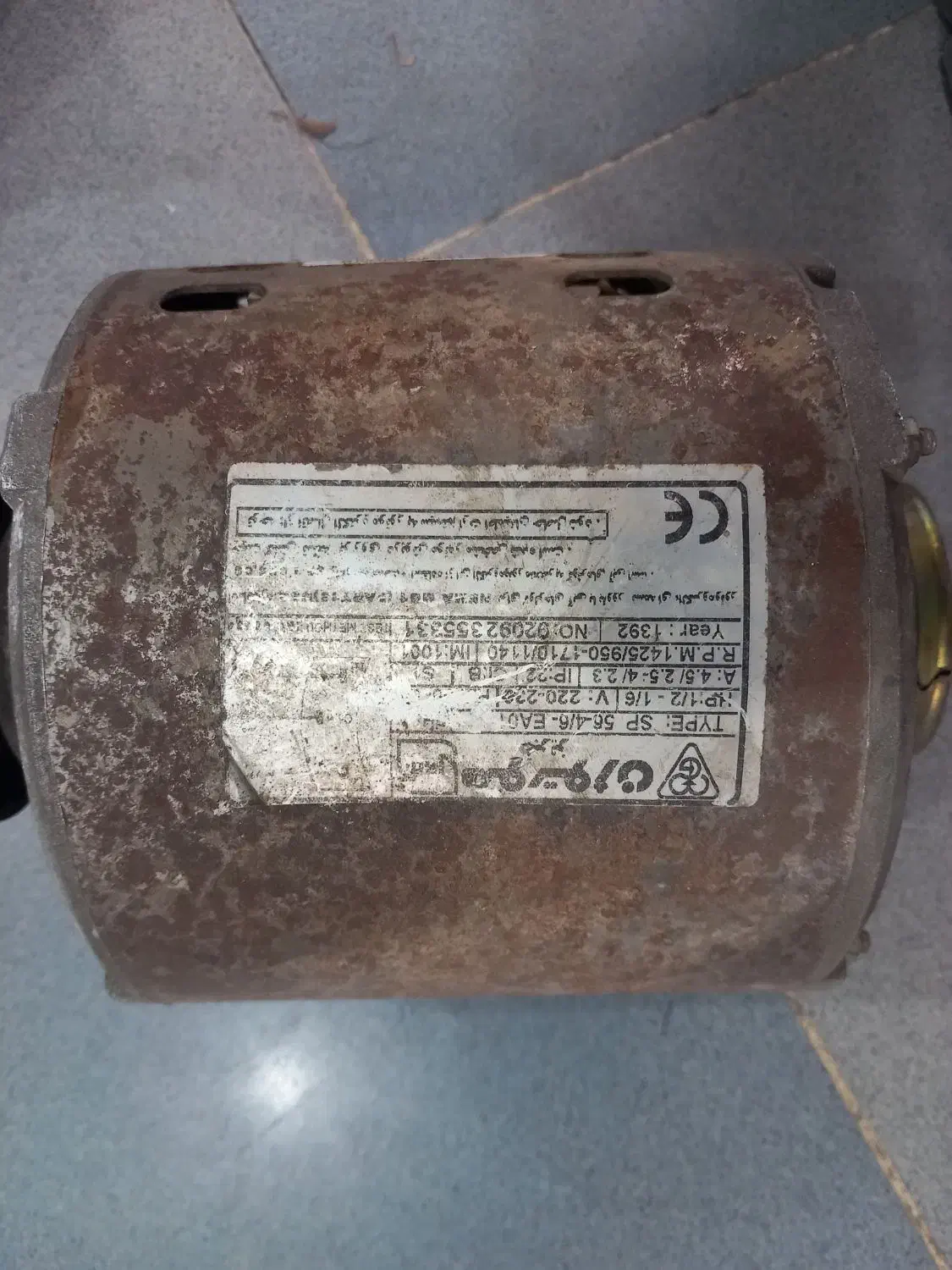 فروش موتور کولر|کولر آبی|فولادشهر, B4|دیوار