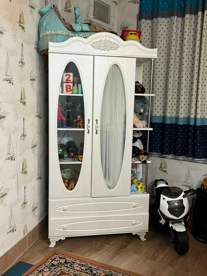 تخت و کمد کودک نو|تخت و سرویس خواب|پاکدشت, پاکدشت (مامازند)|دیوار