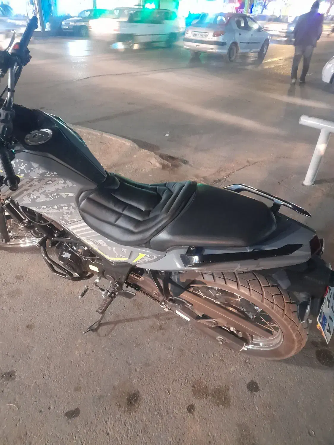 موتور nh250|موتورسیکلت|بجنورد, |دیوار