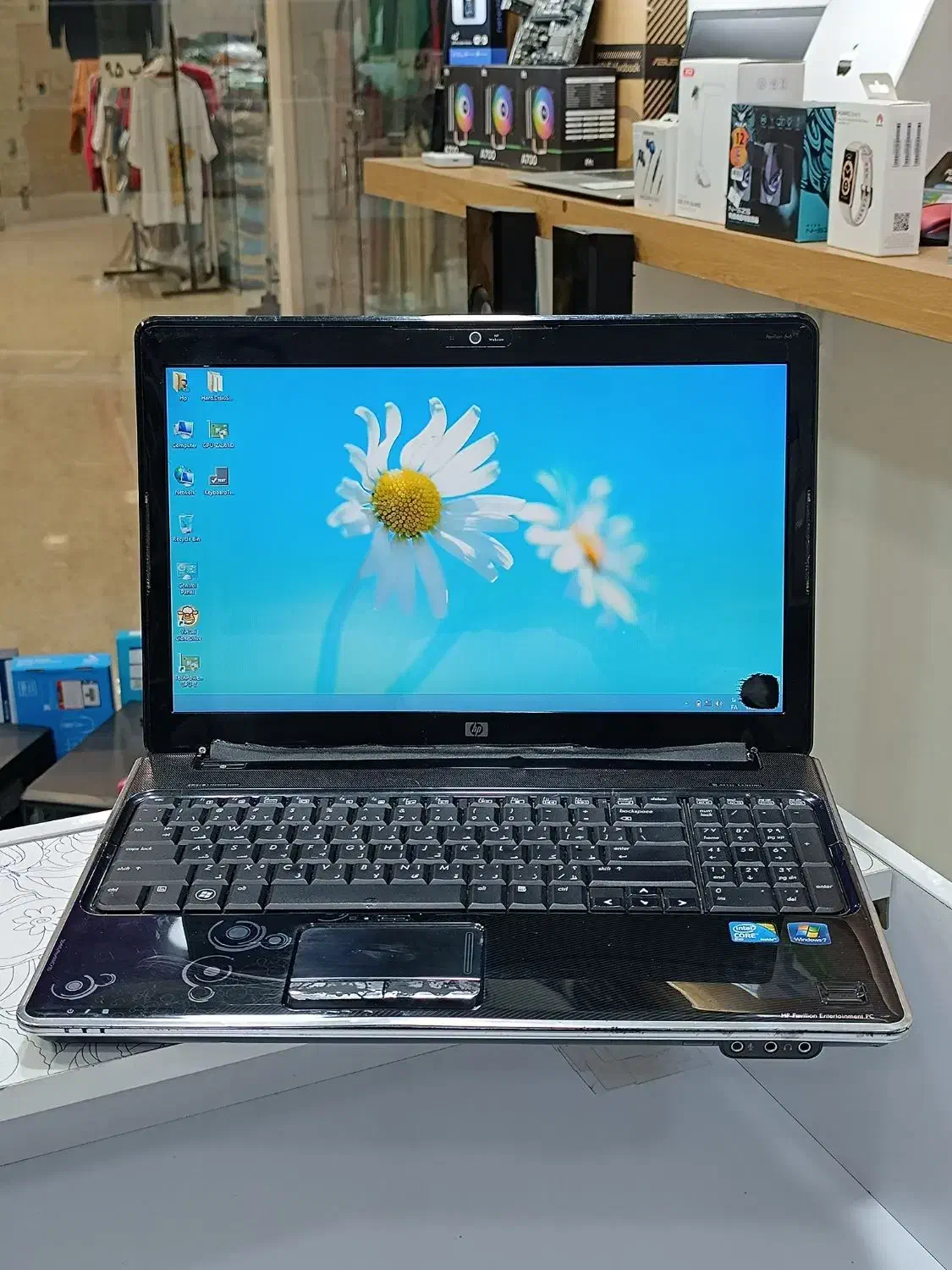 لپ تاپ Hp Pavilion DV6 با گرافیک 1 گیگ|رایانه همراه|رشت, بازار|دیوار