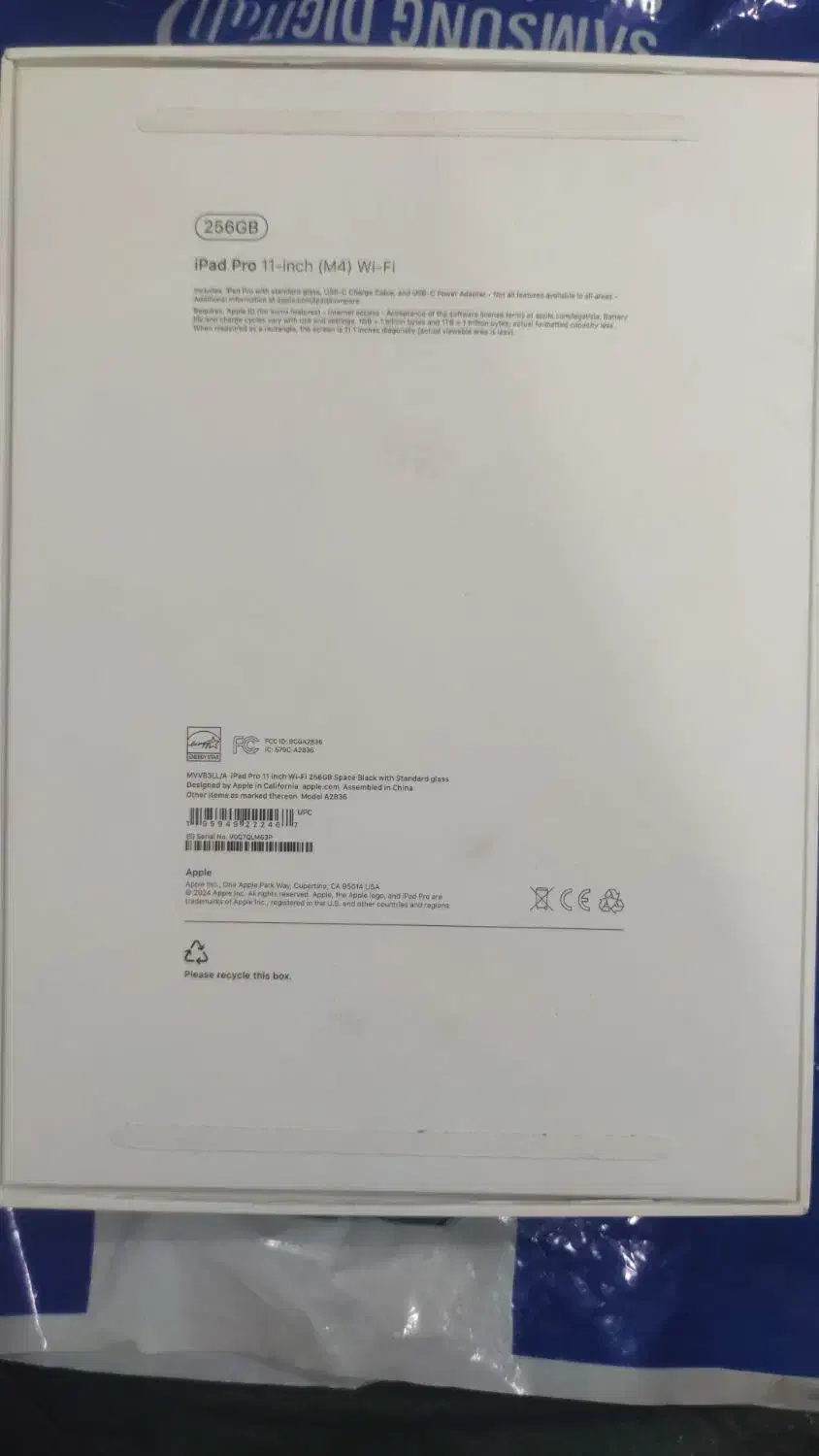ipad pro 2024 m4|تبلت|تهران, تهرانپارس جنوبی|دیوار