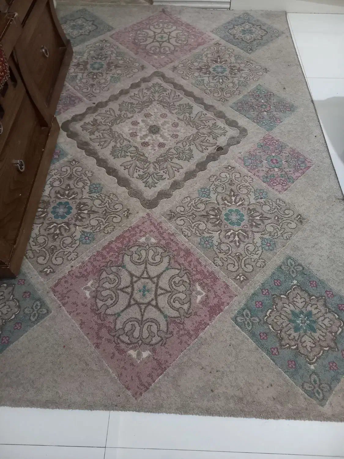 قالیچه|فرش|مشهد, جاهد شهر|دیوار