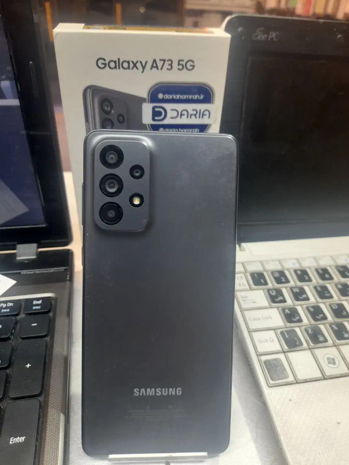 سامسونگ A73 5g حافظه ۲۵۶ گیک|موبایل|شاهین‌شهر, نظامی|دیوار