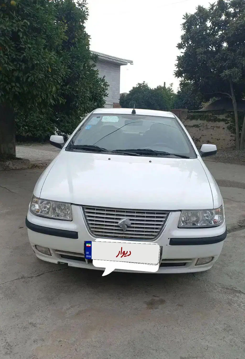 سمند EF7دوگانه شرکتی بیرنگ بسیار کم کار تکبرگ سند|خودرو سواری و وانت|بابل, |دیوار