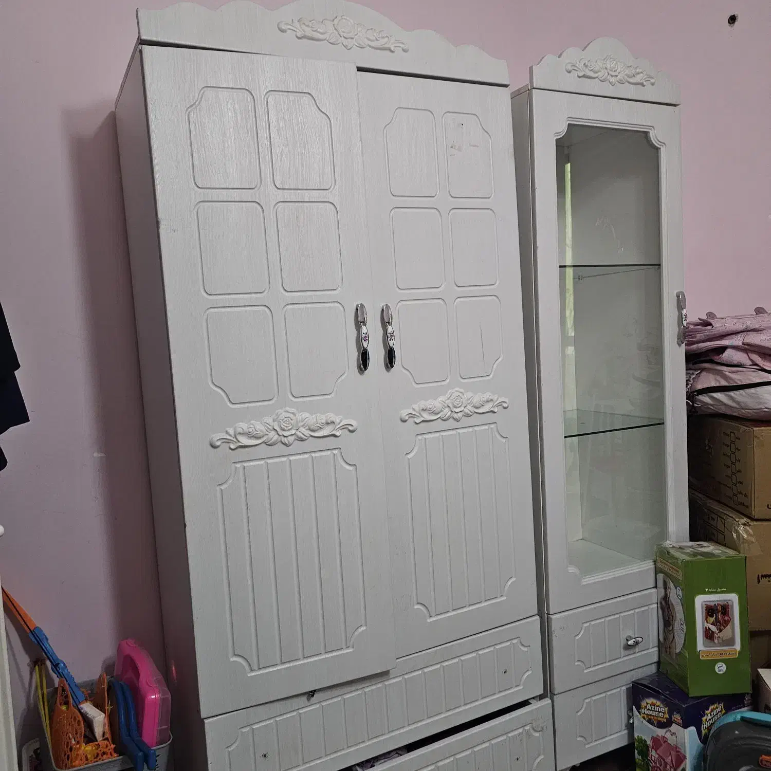 کمد و ویترین کودک|اسباب و اثاث بچه|گرگان, |دیوار