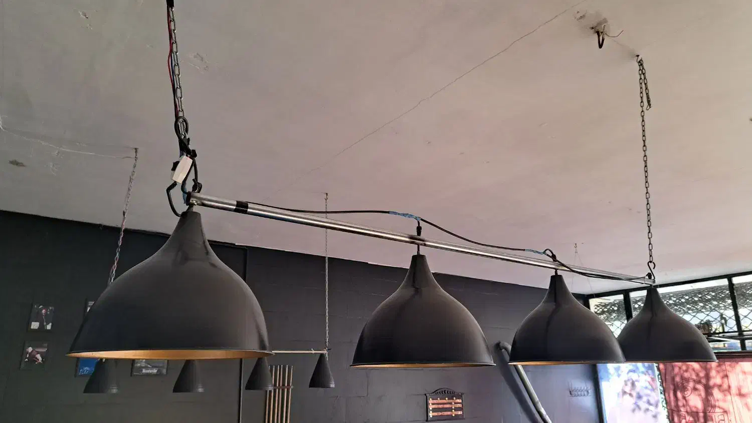 لوستر میز اسنوکر|ورزش‌های توپی|بوئین و میاندشت, |دیوار