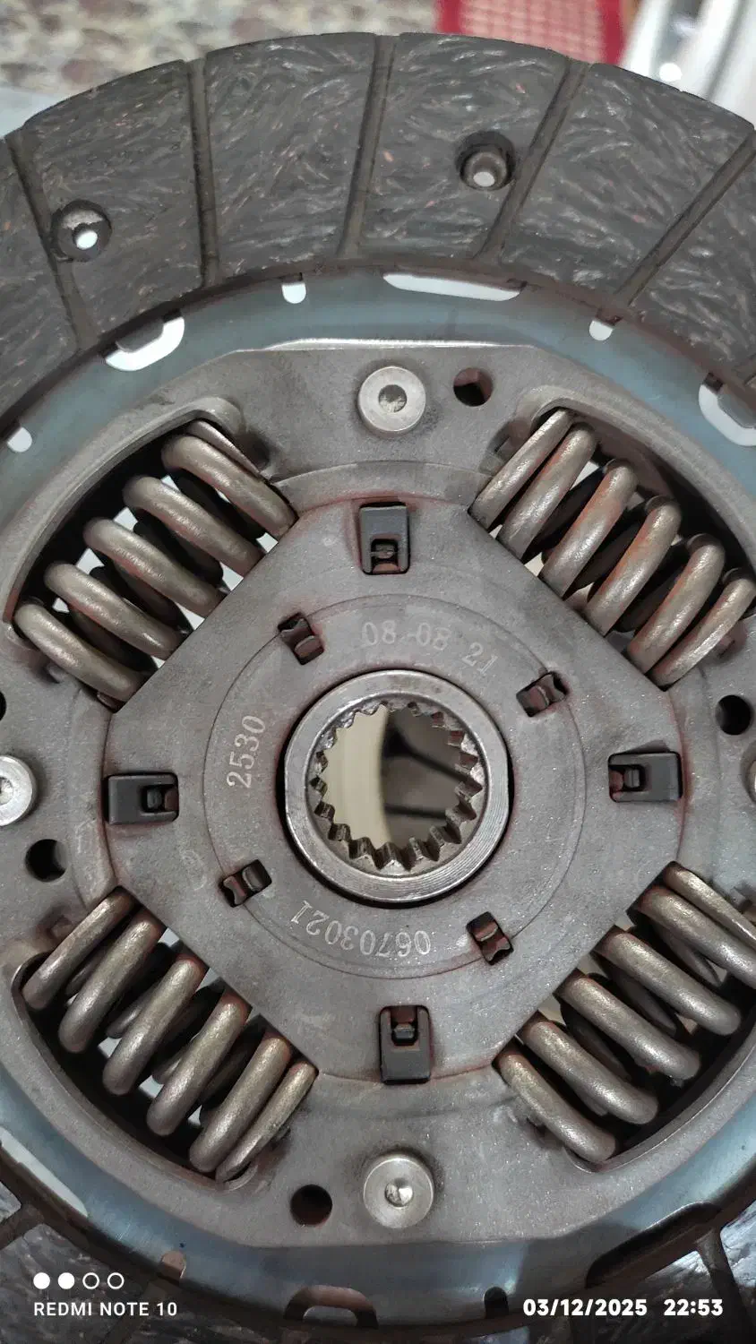 دیسک و صفحه 207.رانا .و تیپ 5تیوفایو|قطعات یدکی و لوازم جانبی|اراک, |دیوار