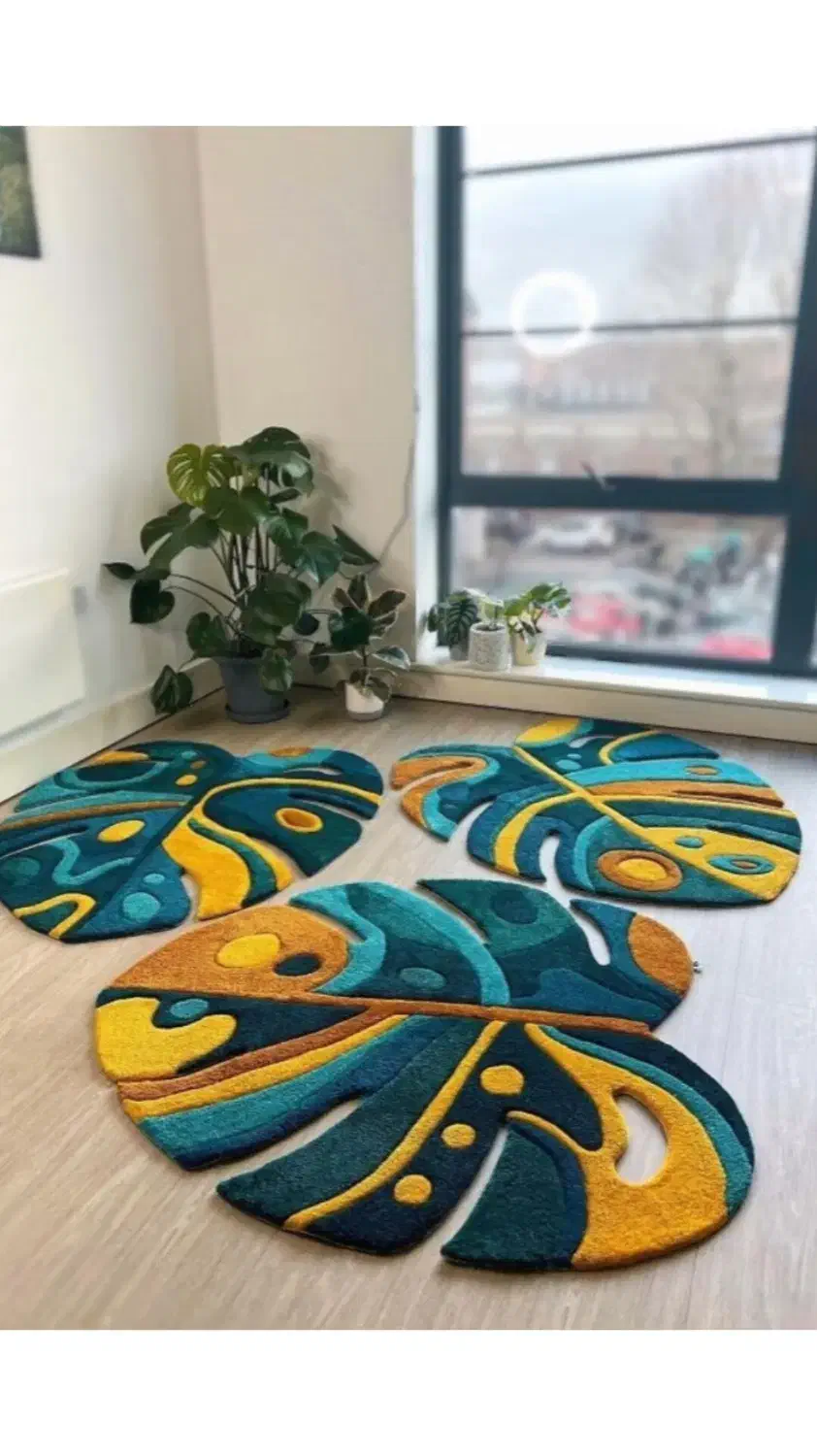 بافت قالیچه فانتزی (راگ) با طرح دلخواه شما|پادری|تبریز, |دیوار