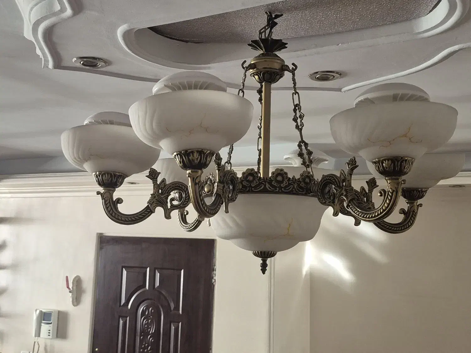 لوستر|لوستر و چراغ آویز|تهران, والفجر (افسریه)|دیوار