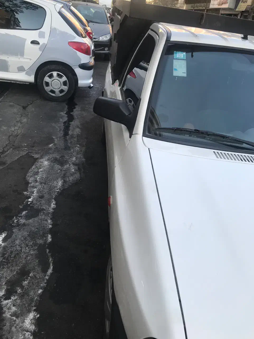 پراید وانت ۱۴۰۲ در حد نو بدون رنگ|خودرو سواری و وانت|تهران, کوی بیمه|دیوار