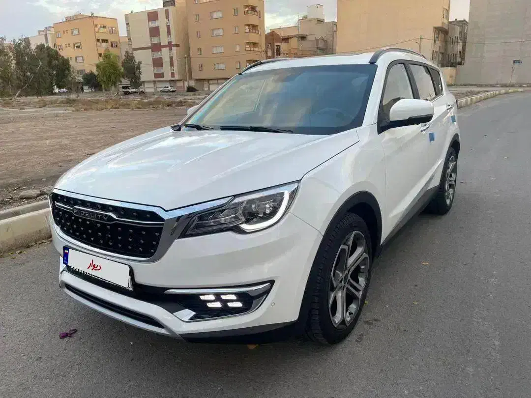 فیدلیتی پرایم مشابه صفر کم کار|خودرو سواری و وانت|قم, زنبیل آباد|دیوار