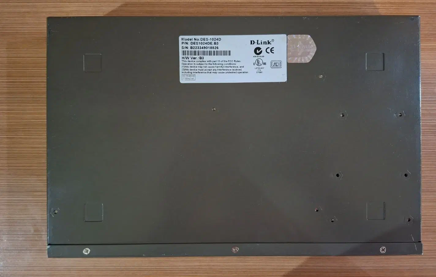 سوئیچ ۲۴ پورت دی لینک D-LINK DES1024D|مودم و تجهیزات شبکه|تهران, صد دستگاه|دیوار