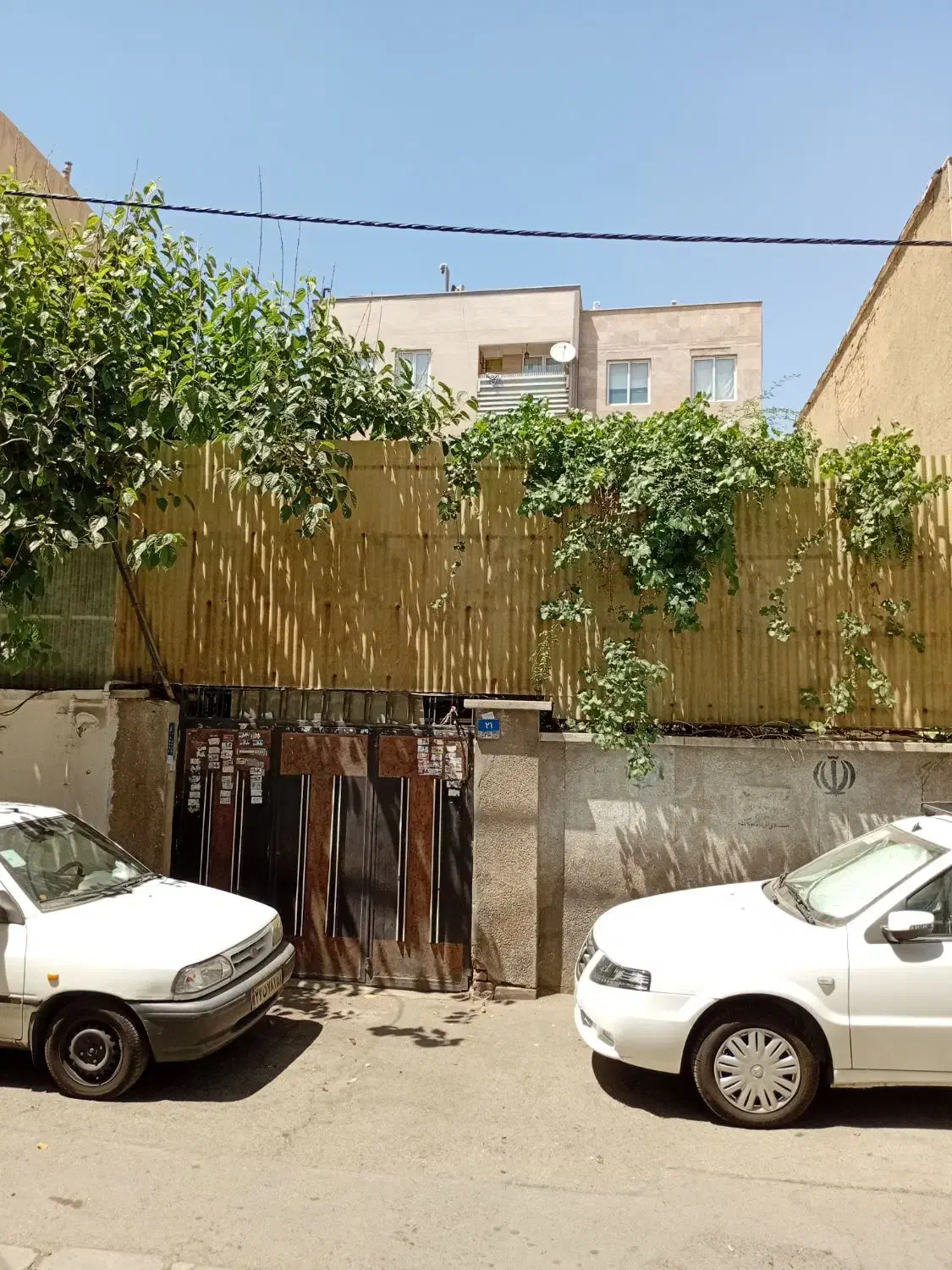 خانه کلنگی ۱۵۱متری بر ۱۰ گذر ۸متری|فروش زمین و ملک کلنگی|تهران, راه آهن|دیوار