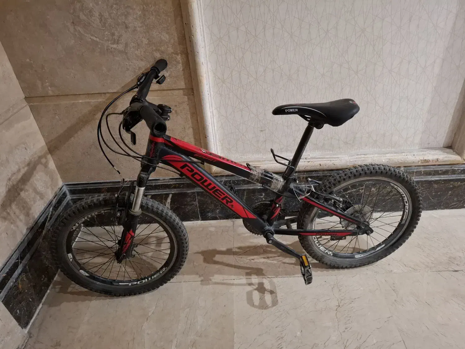 دوچرخه پاور سایز ۲۰|دوچرخه، اسکیت، اسکوتر|تهران, حسینآباد|دیوار