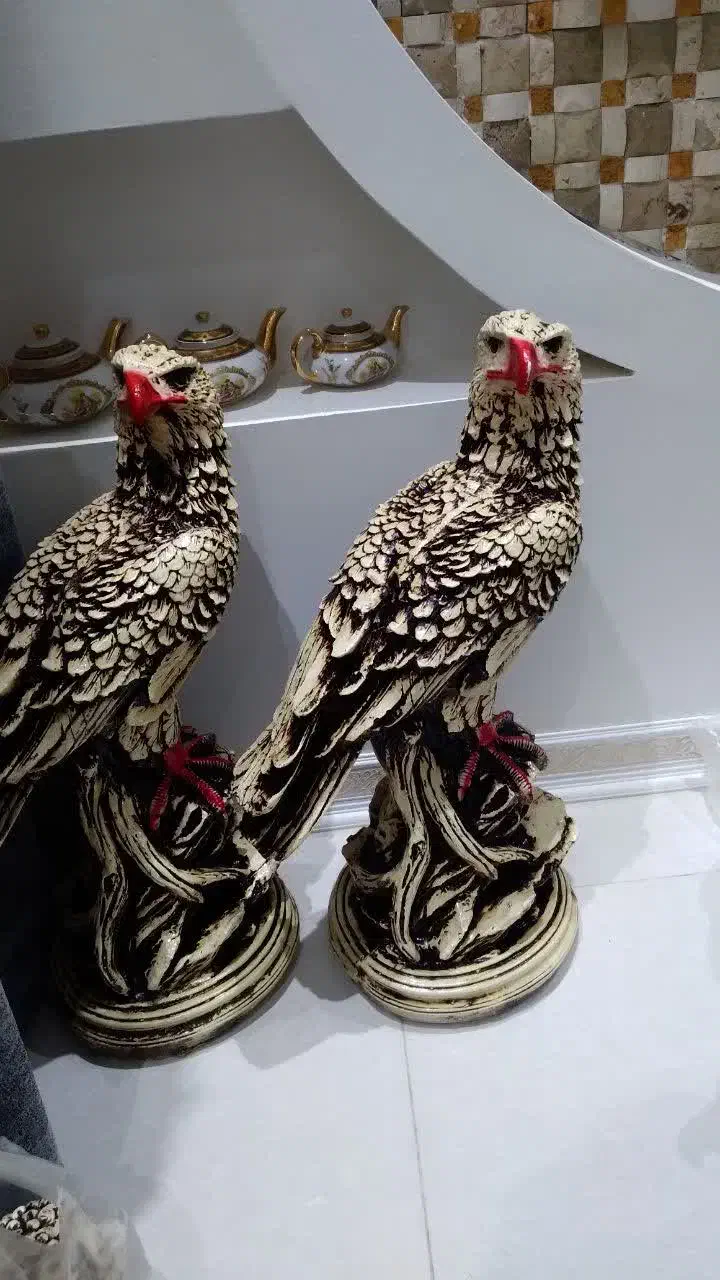 مجسمه پلی استر|مجسمه، تندیس، ماکت|آران و بیدگل, |دیوار