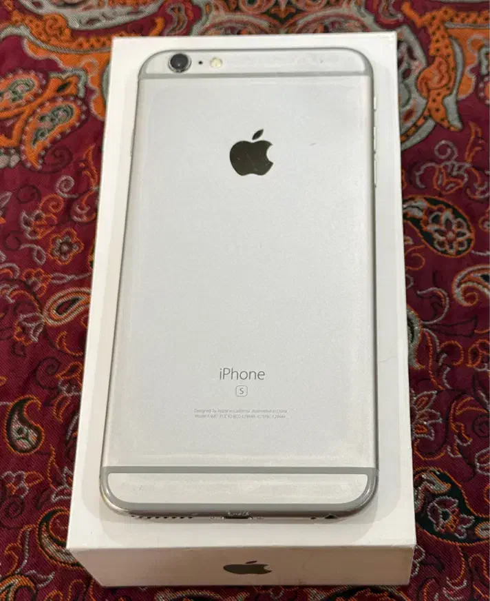 آیفون 6s plus پلاس حافظه ۶۴ گیگ|موبایل|ساری, |دیوار