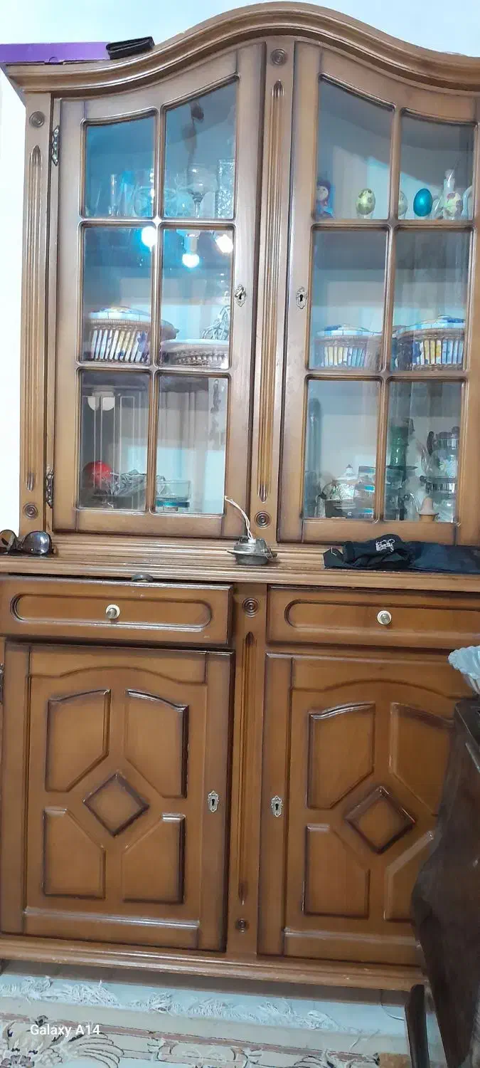 کمد دوتکه|بوفه، ویترین، کنسول|رستمآباد, |دیوار