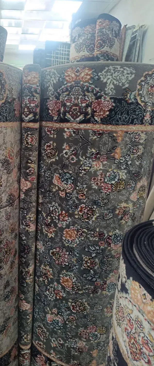 کناره فرش نو|فرش|قیدار, |دیوار