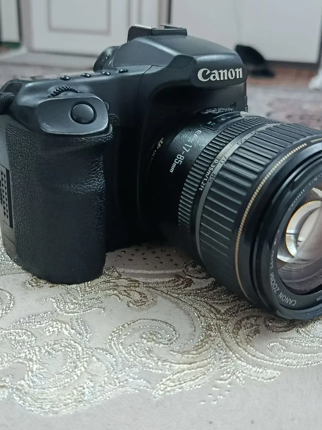 دوربین کنونd50 با لنز 17/85|دوربین عکاسی و فیلم‌برداری|اردبیل, |دیوار