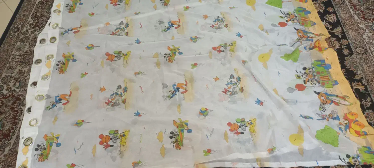 پرده پانچ|پرده، رانر، رومیزی|گلبهار, نوبهار|دیوار