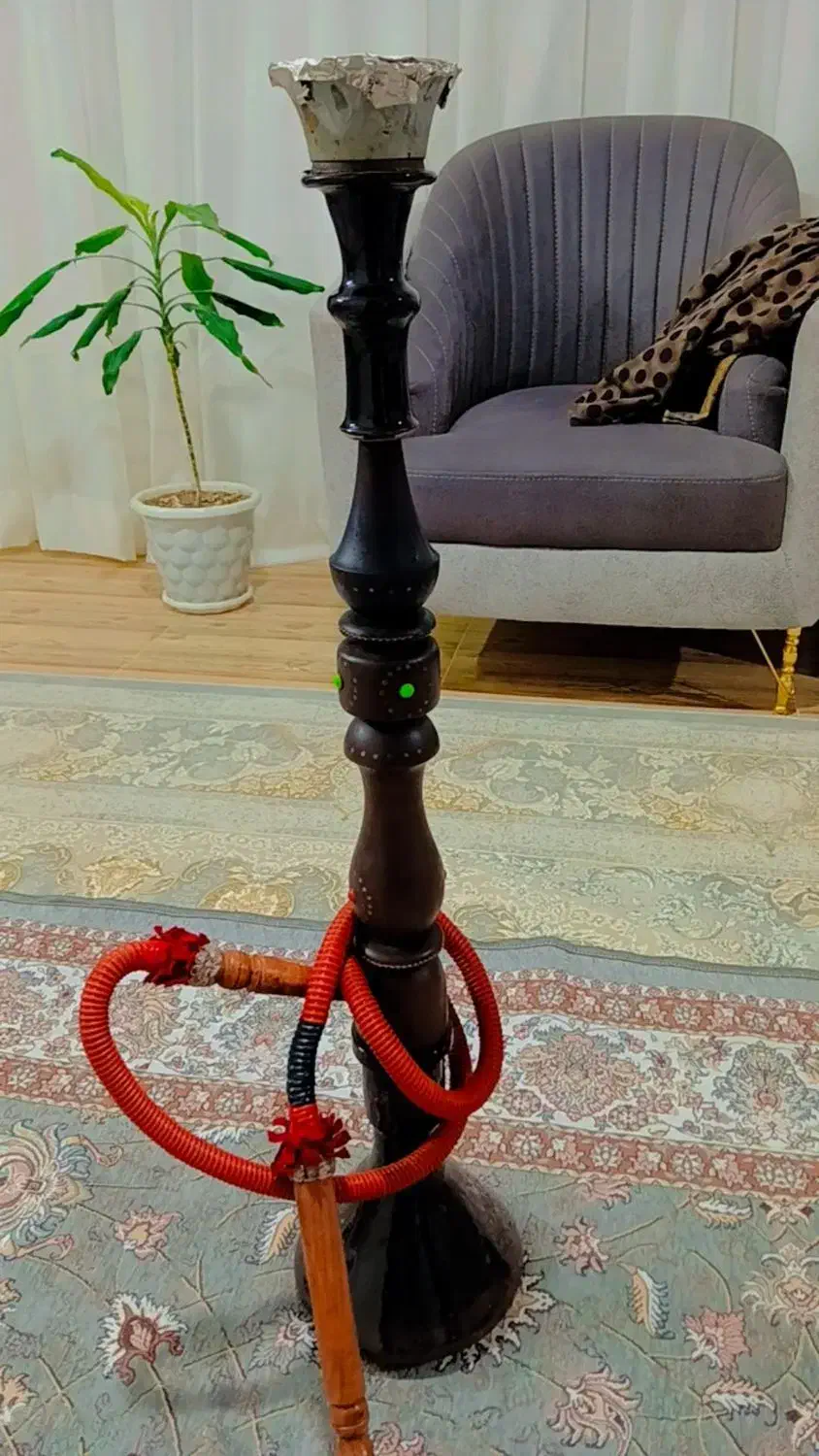 قیلون چوب سرخ|زیورآلات و اکسسوری|قوچان, |دیوار