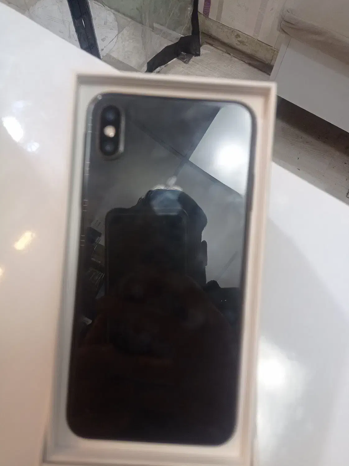 آیفون ایکس اس مکس 256 دوسیم|موبایل|اردبیل, |دیوار