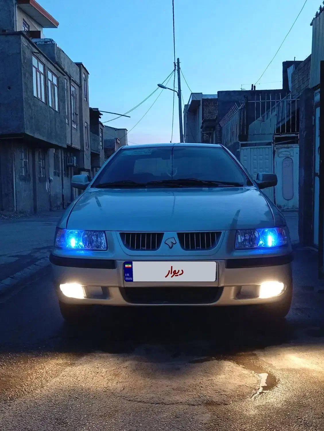 سمند مدل 84|خودرو سواری و وانت|کنگاور, |دیوار