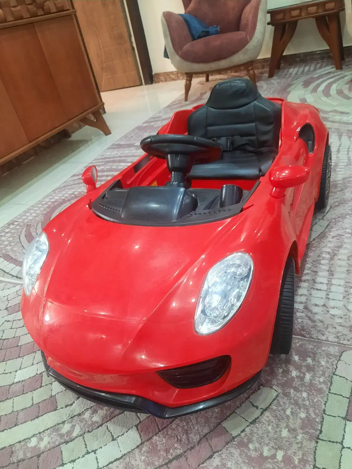 ماشین شارژی|اسباب‌بازی بچه|فردیس, فردیس|دیوار