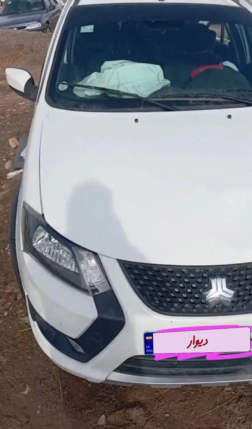 کوییک تصادفی|خودرو سواری و وانت|هشتگرد, شهرک اداری|دیوار