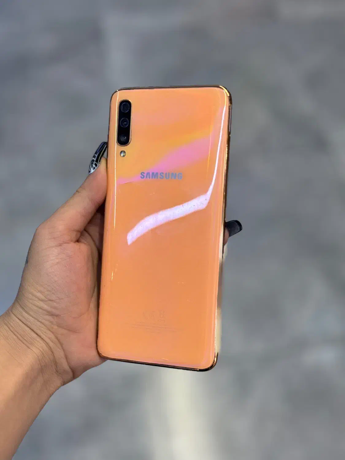 گوشی A70 تمیز درحد|موبایل|تهران, شیخ هادی|دیوار