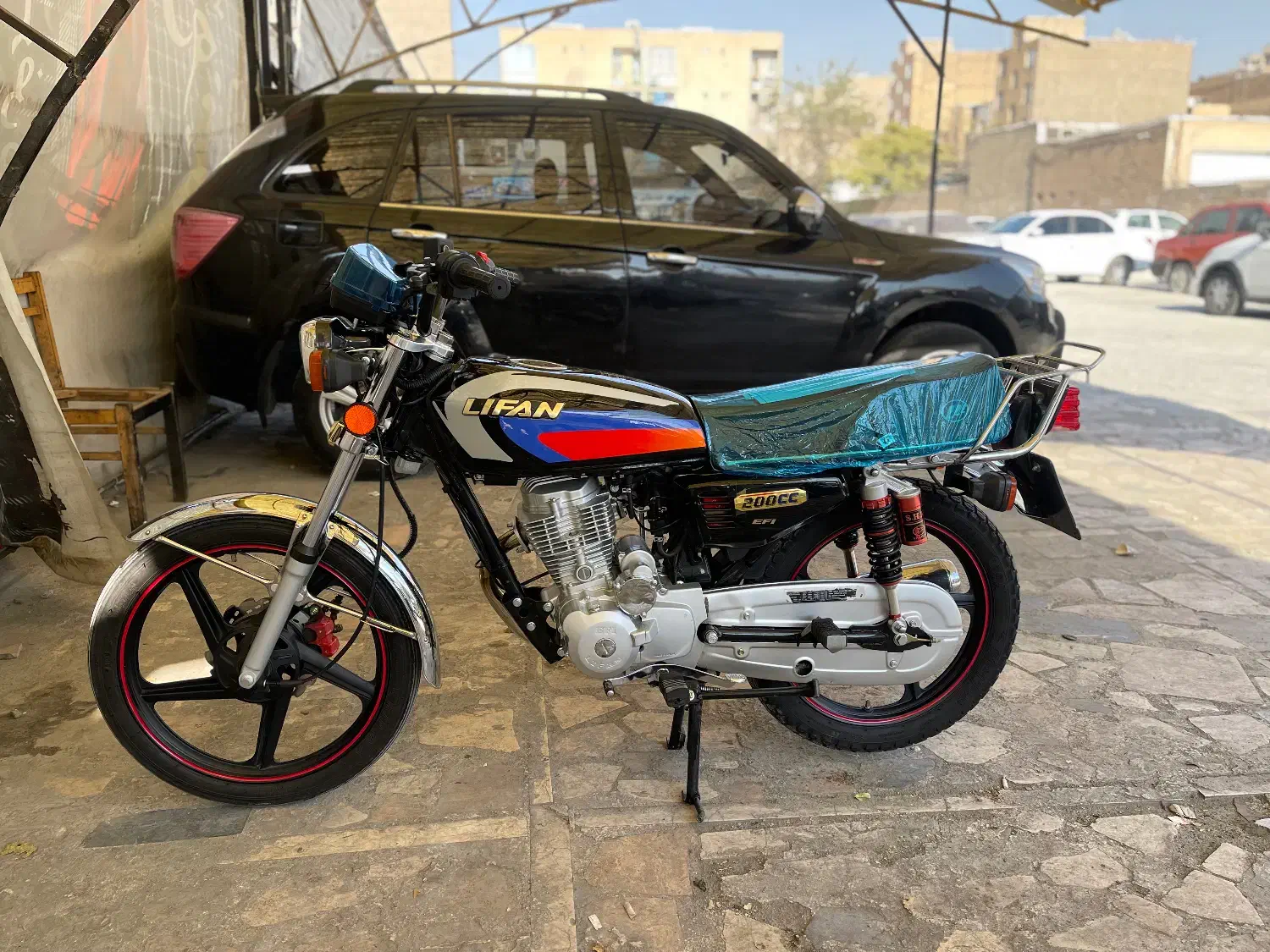 هوندا ۲۰۰ لیفان|موتورسیکلت|کرج, حصارک بالا|دیوار