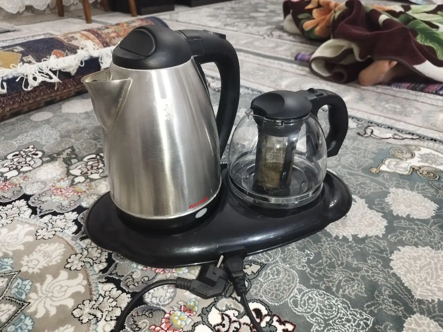 چای ساز WATSON|سماور، چای‌ساز، قهوه‌ساز|میانه, |دیوار